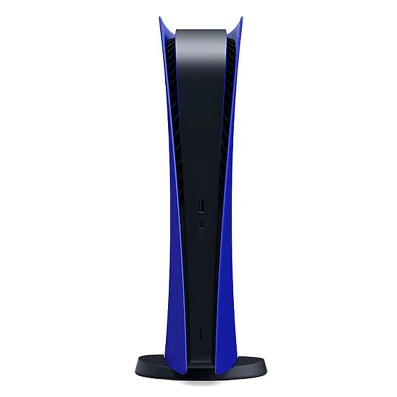 PS5 Digital Edition Console Covers (Cobalt Blue) image 2
