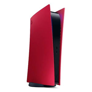 PS5 Digital Edition Console Covers (Volcanic Red)_