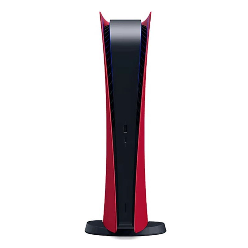 PS5 Digital Edition Console Covers (Volcanic Red) image 2