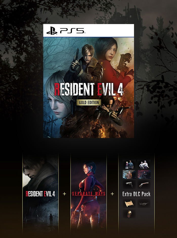 Resident Evil 4 [Gold Edition] (Multi-Language) image 1