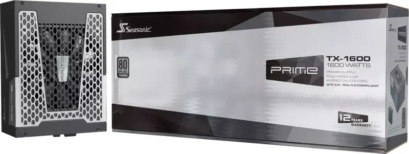 Seasonic Prime TX-1600 ATX 3.0 (1600W) image 11