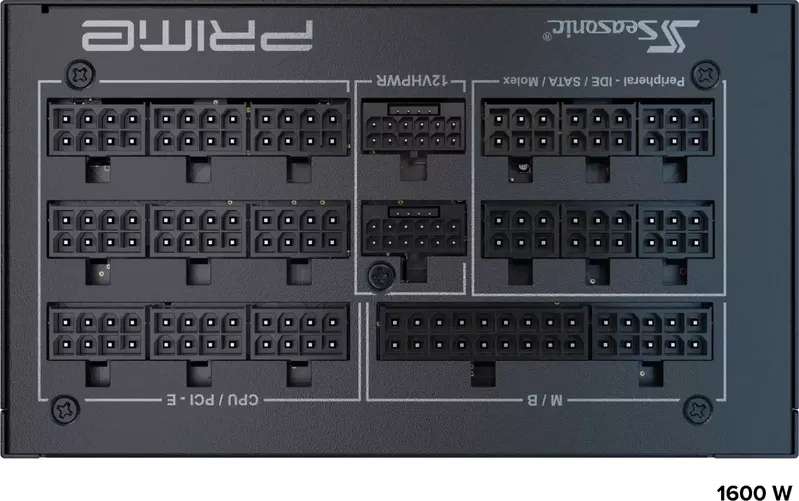 Seasonic Prime TX-1600 ATX 3.0 (1600W) image 3