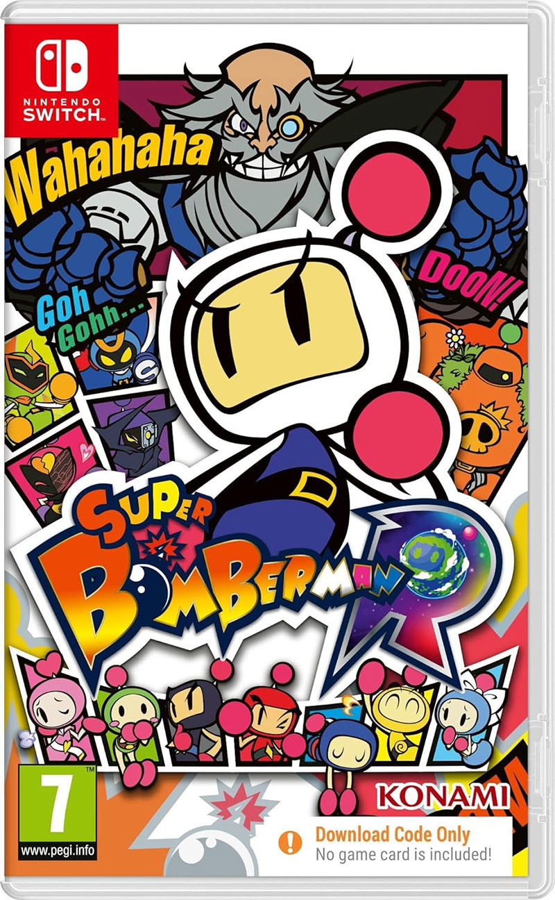 Super Bomberman R (Code in a box) — Import Game Deal