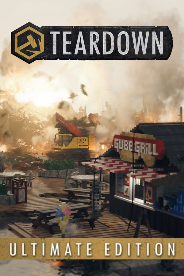 Teardown (Ultimate Edition) <span class="ext" style="background-color: #2a475e; color: #FFFFFF;">STEAM</span> <span class="ext ext_digital">digital</span> image 1