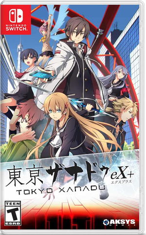 Tokyo Xanadu eX+ for Nintendo Switch_