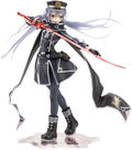 Yu-Gi-Oh! 1/7 Scale Pre-Painted Figure: OCG Duel Monsters Sky Striker Ace - Roze thumbnail 1