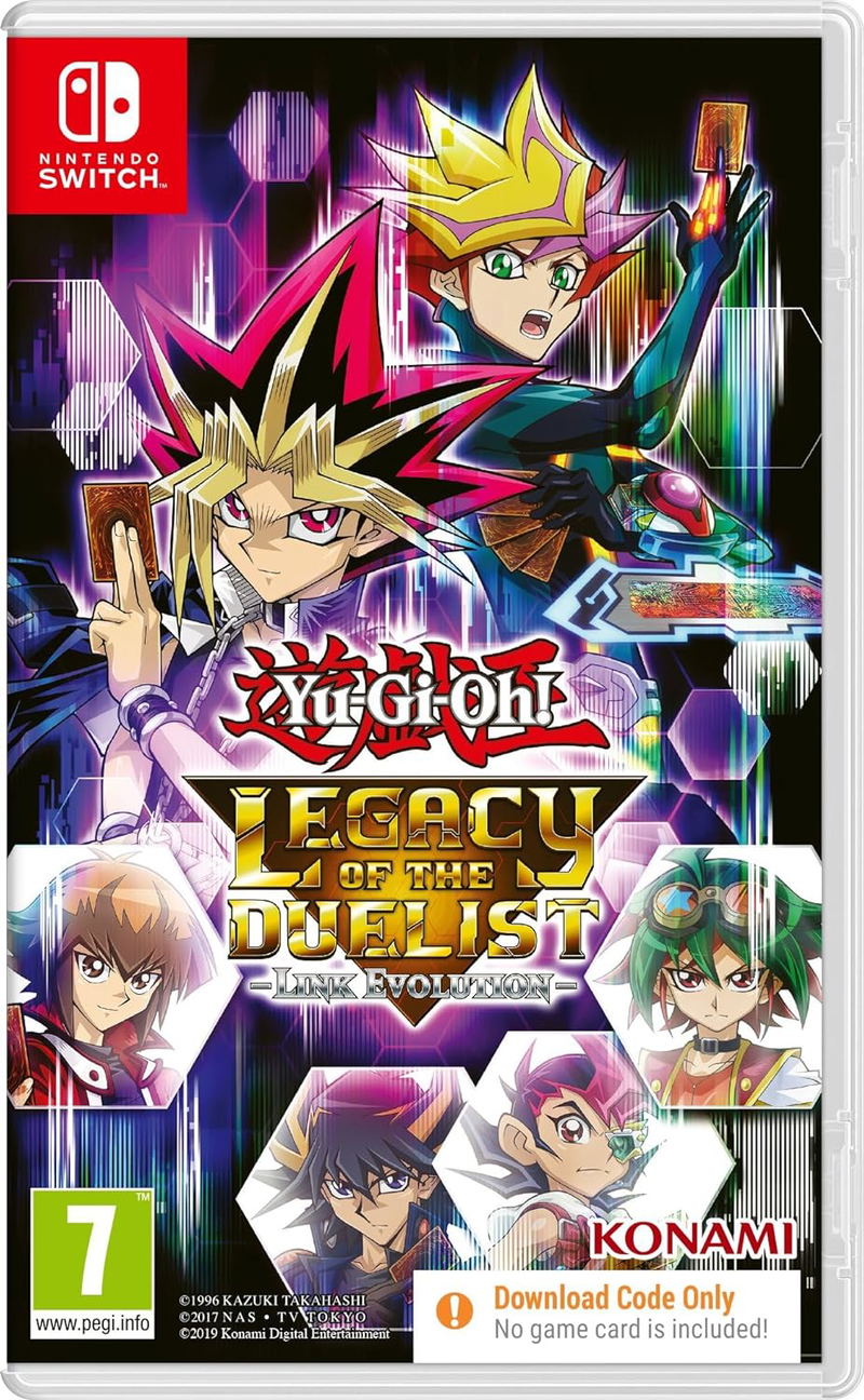 Yu-Gi-Oh! Legacy of the Duelist: Link Evolution (Code in a box) image 1