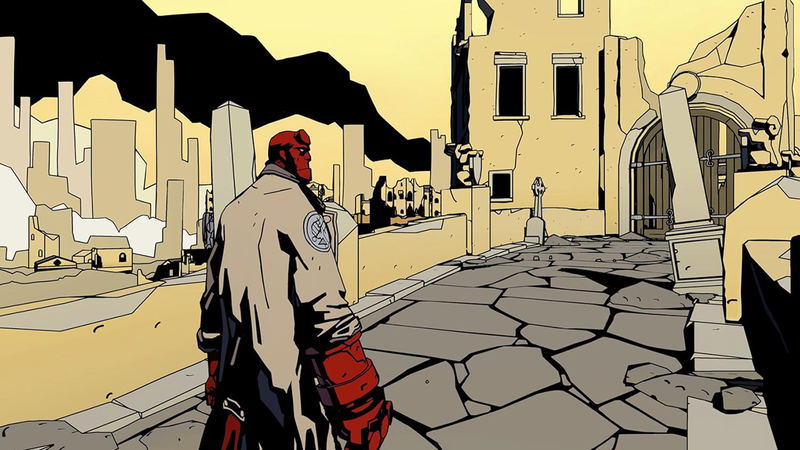 Hellboy: Web of Wyrd [Collector's Edition] image 4