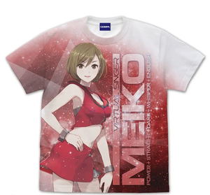 MK15th Project - MEIKO Full Graphic T-shirt (White | Size M)_