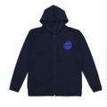 Martian Successor Nadesico: The Prince Of Darkness - Nergal Heavy Industries Thin Dry Hoodie (Navy | Size L) thumbnail 2