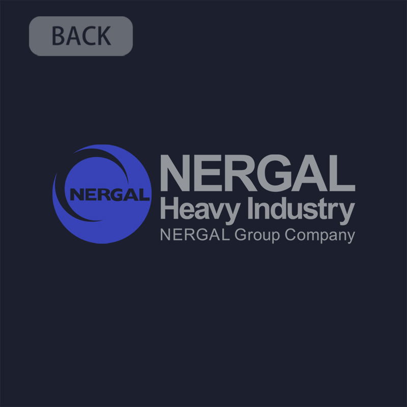 Martian Successor Nadesico: The Prince Of Darkness - Nergal Heavy Industries Thin Dry Hoodie (Navy | Size L) image 4