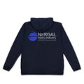 Martian Successor Nadesico: The Prince Of Darkness - Nergal Heavy Industries Thin Dry Hoodie (Navy | Size XL) thumbnail 1