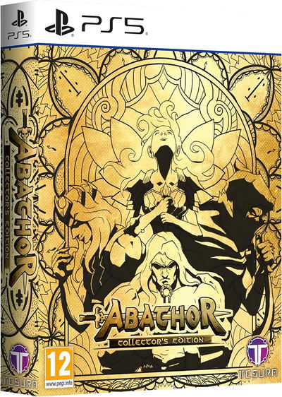 Jeu Abathor Collector's Edition PS5 - Édition Limitée Neuve Sous Blister - Action/Aventure
