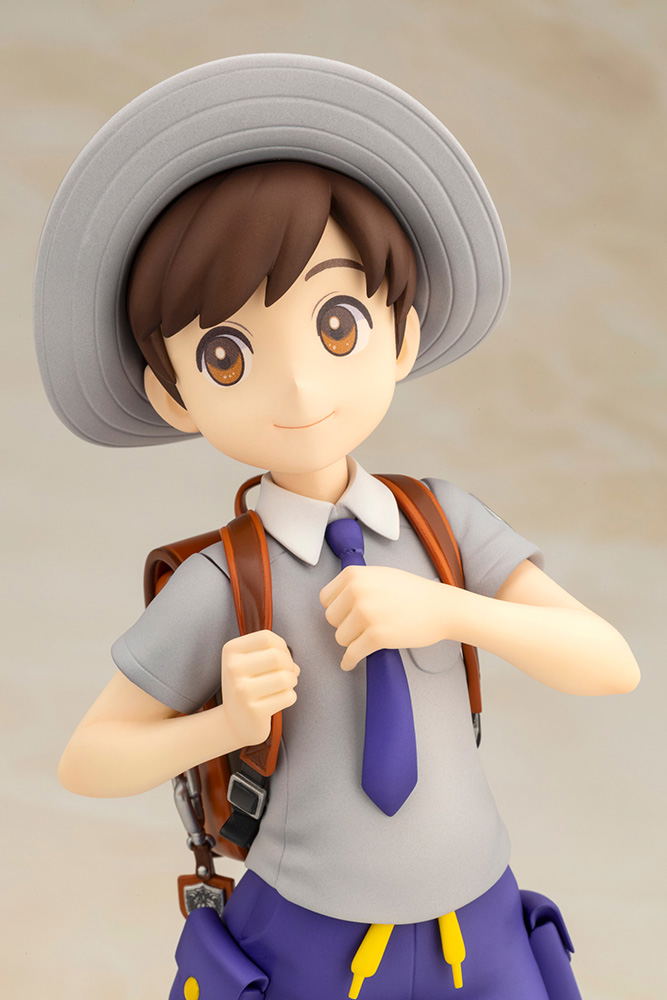 ARTFX J Pokemon Series 1/8 Scale Pre-Painted Figure: Florian with Fuecoco image 10