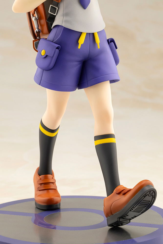 ARTFX J Pokemon Series 1/8 Scale Pre-Painted Figure: Florian with Fuecoco image 13