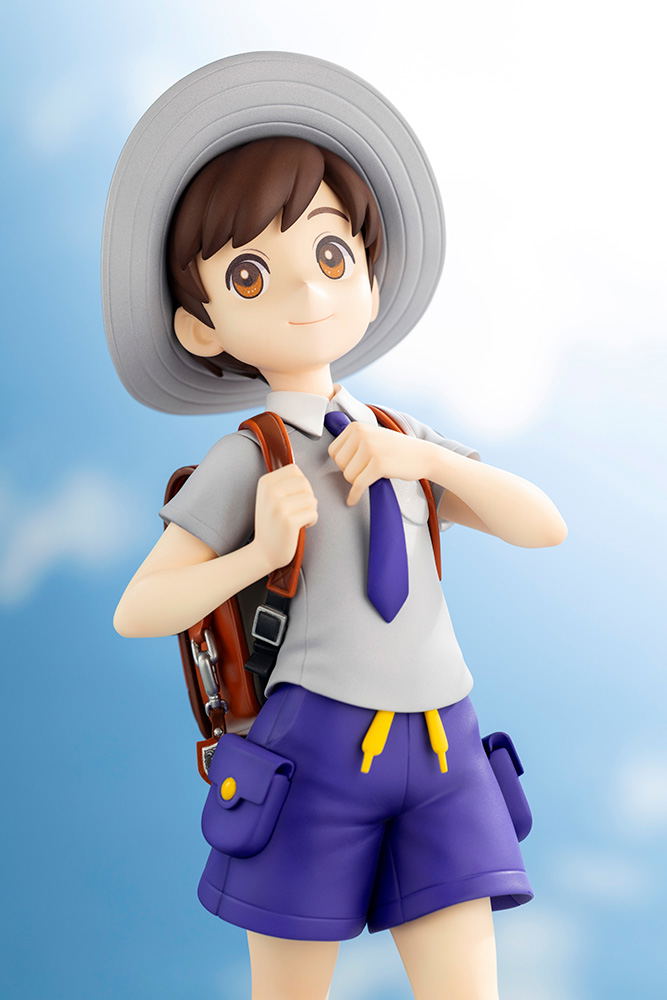 ARTFX J Pokemon Series 1/8 Scale Pre-Painted Figure: Florian with Fuecoco image 18