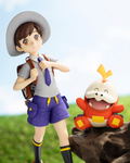 ARTFX J Pokemon Series 1/8 Scale Pre-Painted Figure: Florian with Fuecoco thumbnail 19