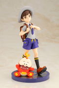ARTFX J Pokemon Series 1/8 Scale Pre-Painted Figure: Florian with Fuecoco thumbnail 2