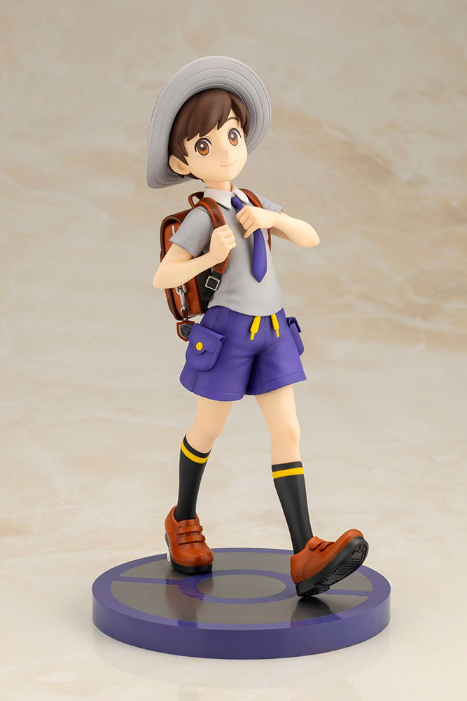 ARTFX J Pokemon Series 1/8 Scale Pre-Painted Figure: Florian with Fuecoco image 3