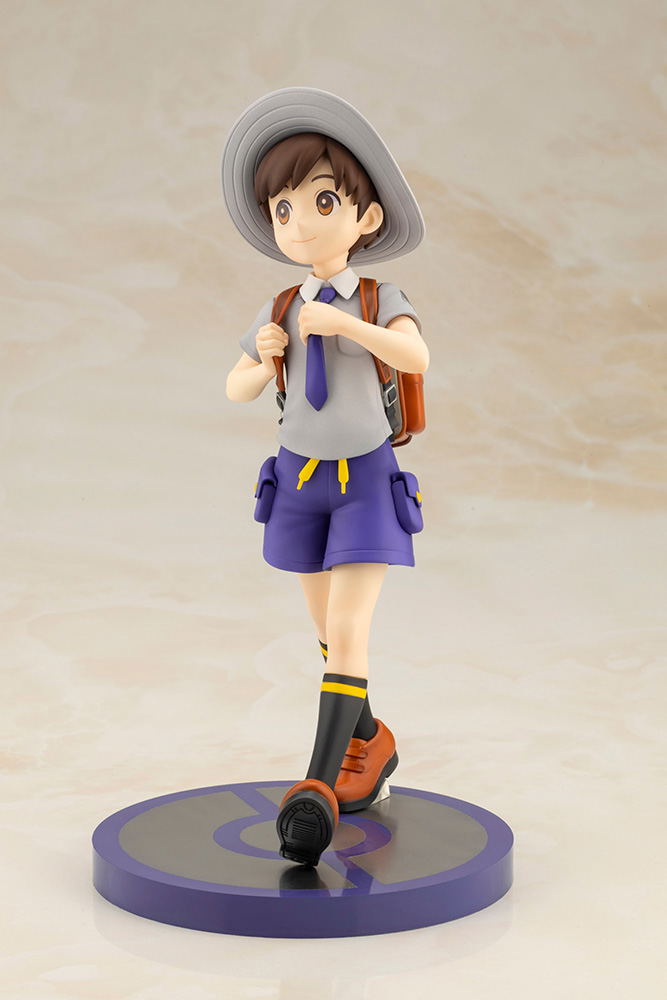 ARTFX J Pokemon Series 1/8 Scale Pre-Painted Figure: Florian with Fuecoco image 5