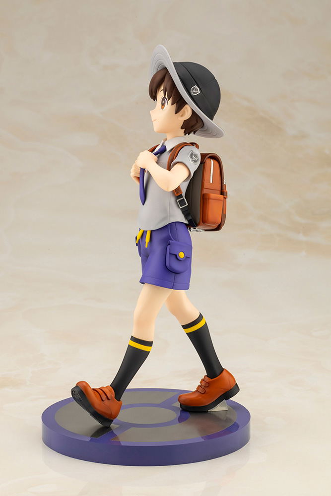 ARTFX J Pokemon Series 1/8 Scale Pre-Painted Figure: Florian with Fuecoco image 6