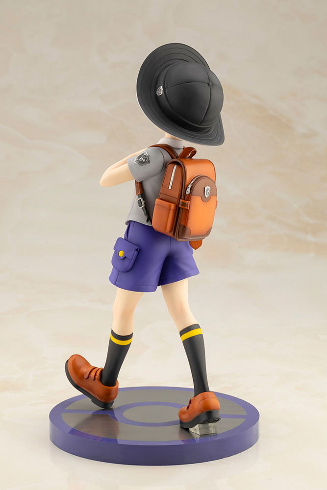 ARTFX J Pokemon Series 1/8 Scale Pre-Painted Figure: Florian with Fuecoco image 7