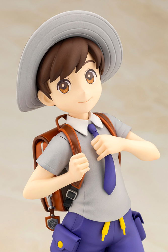 ARTFX J Pokemon Series 1/8 Scale Pre-Painted Figure: Florian with Fuecoco image 9