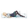 Atelier Ryza: Ever Darkness & The Secret Hideout Soine Dakimakura Cover Klaudia Valentz thumbnail 2