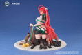 Azur Lane 1/6 Scale Pre-Painted Figure: Honolulu Fire Red Present Ver. thumbnail 2