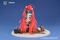 Azur Lane 1/6 Scale Pre-Painted Figure: Honolulu Fire Red Present Ver. thumbnail 3