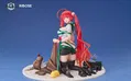 Azur Lane 1/6 Scale Pre-Painted Figure: Honolulu Fire Red Present Ver. thumbnail 1