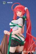 Azur Lane 1/6 Scale Pre-Painted Figure: Honolulu Fire Red Present Ver. thumbnail 5