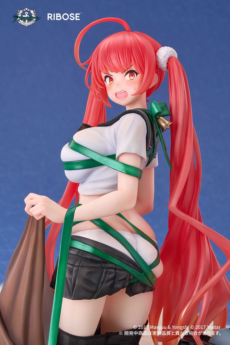 Azur Lane 1/6 Scale Pre-Painted Figure: Honolulu Fire Red Present Ver. image 5
