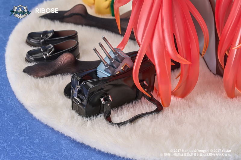 Azur Lane 1/6 Scale Pre-Painted Figure: Honolulu Fire Red Present Ver. image 7