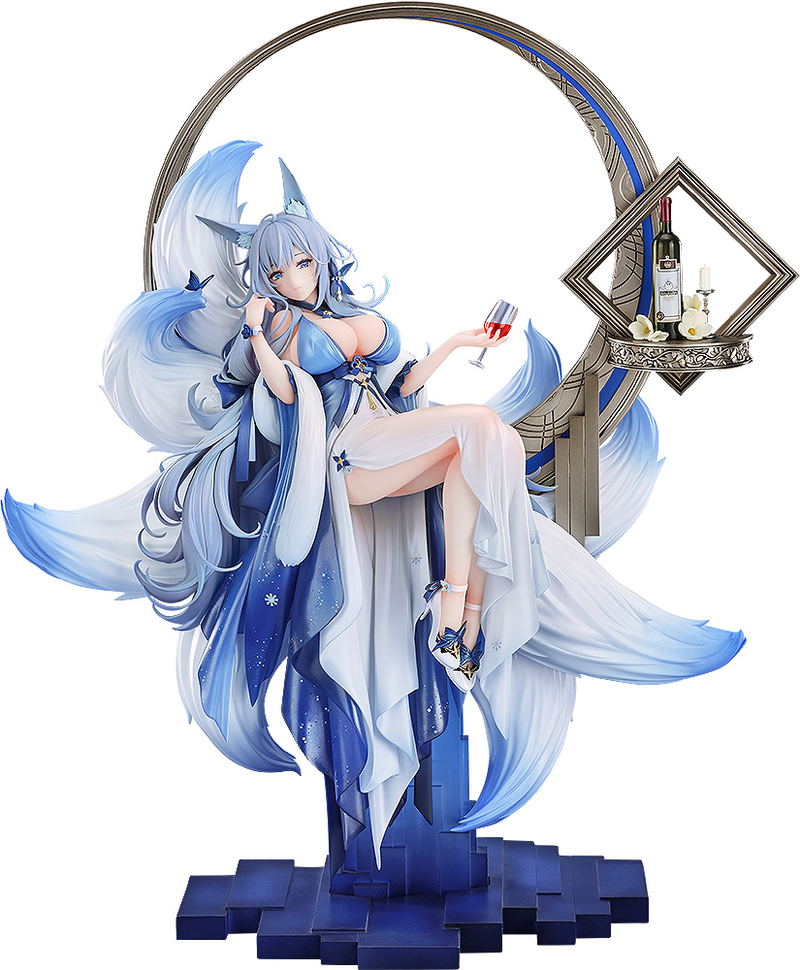 Azur Lane 1/7 Scale Pre-Painted Figure: Shinano Dreams of The Hazy Moon image 1