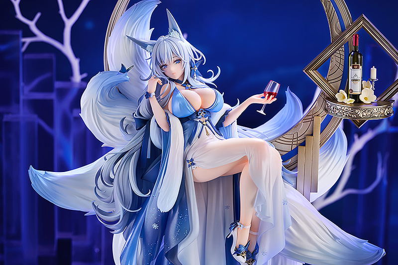 Azur Lane 1/7 Scale Pre-Painted Figure: Shinano Dreams of The Hazy Moon image 10