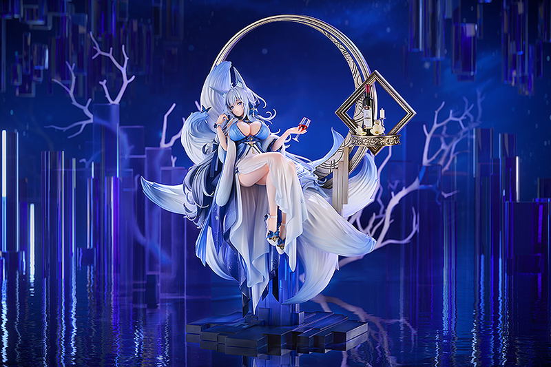 Azur Lane 1/7 Scale Pre-Painted Figure: Shinano Dreams of The Hazy Moon image 9