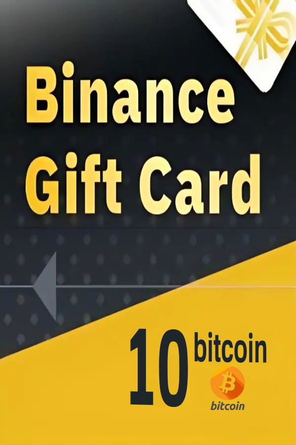 Binance Gift Card 10 USD (Bitcoin) <span class="ext ext_digital">digital</span> image 1