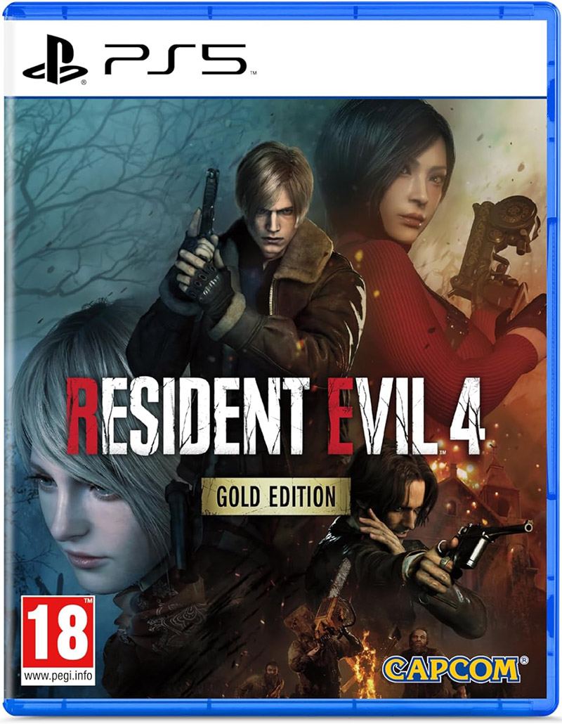 Juego Resident Evil 4 Gold Edition Para Playstation 5