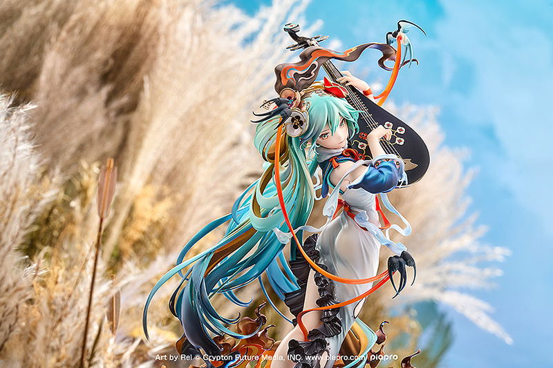 Character Vocal Series 01 Hatsune Miku 1/7 Scale Pre-Painted Figure: Hatsune Miku Shimian Maifu Ver. image 10