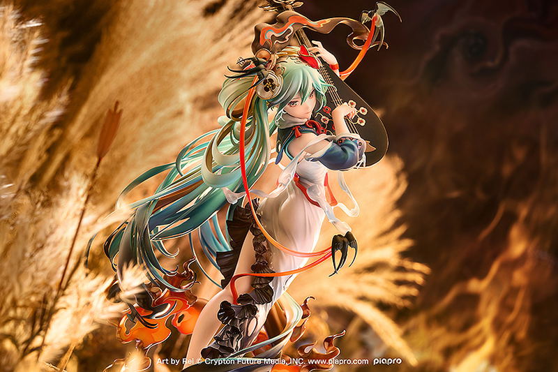 Character Vocal Series 01 Hatsune Miku 1/7 Scale Pre-Painted Figure: Hatsune Miku Shimian Maifu Ver. image 11