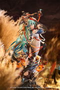 Character Vocal Series 01 Hatsune Miku 1/7 Scale Pre-Painted Figure: Hatsune Miku Shimian Maifu Ver. thumbnail 12
