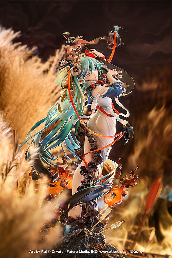 Character Vocal Series 01 Hatsune Miku 1/7 Scale Pre-Painted Figure: Hatsune Miku Shimian Maifu Ver. image 12