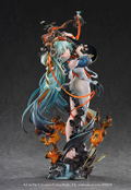Character Vocal Series 01 Hatsune Miku 1/7 Scale Pre-Painted Figure: Hatsune Miku Shimian Maifu Ver. thumbnail 2