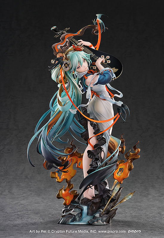 Character Vocal Series 01 Hatsune Miku 1/7 Scale Pre-Painted Figure: Hatsune Miku Shimian Maifu Ver. image 2