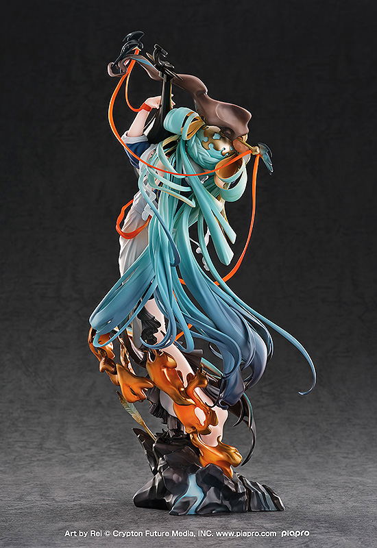 Character Vocal Series 01 Hatsune Miku 1/7 Scale Pre-Painted Figure: Hatsune Miku Shimian Maifu Ver. image 3