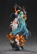 Character Vocal Series 01 Hatsune Miku 1/7 Scale Pre-Painted Figure: Hatsune Miku Shimian Maifu Ver. thumbnail 4