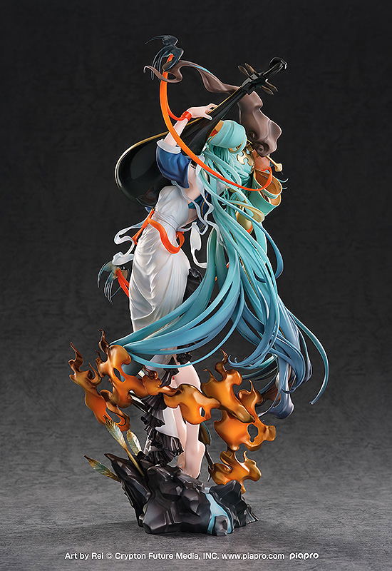 Character Vocal Series 01 Hatsune Miku 1/7 Scale Pre-Painted Figure: Hatsune Miku Shimian Maifu Ver. image 4