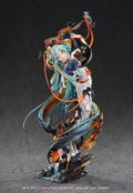 Character Vocal Series 01 Hatsune Miku 1/7 Scale Pre-Painted Figure: Hatsune Miku Shimian Maifu Ver. thumbnail 5