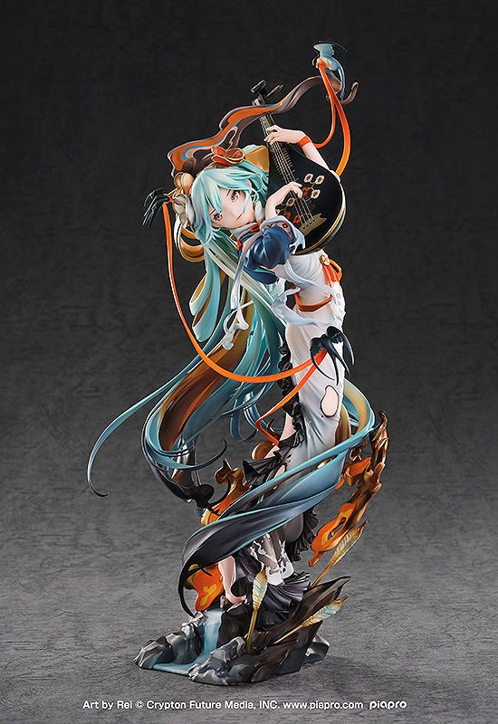 Character Vocal Series 01 Hatsune Miku 1/7 Scale Pre-Painted Figure: Hatsune Miku Shimian Maifu Ver. image 5